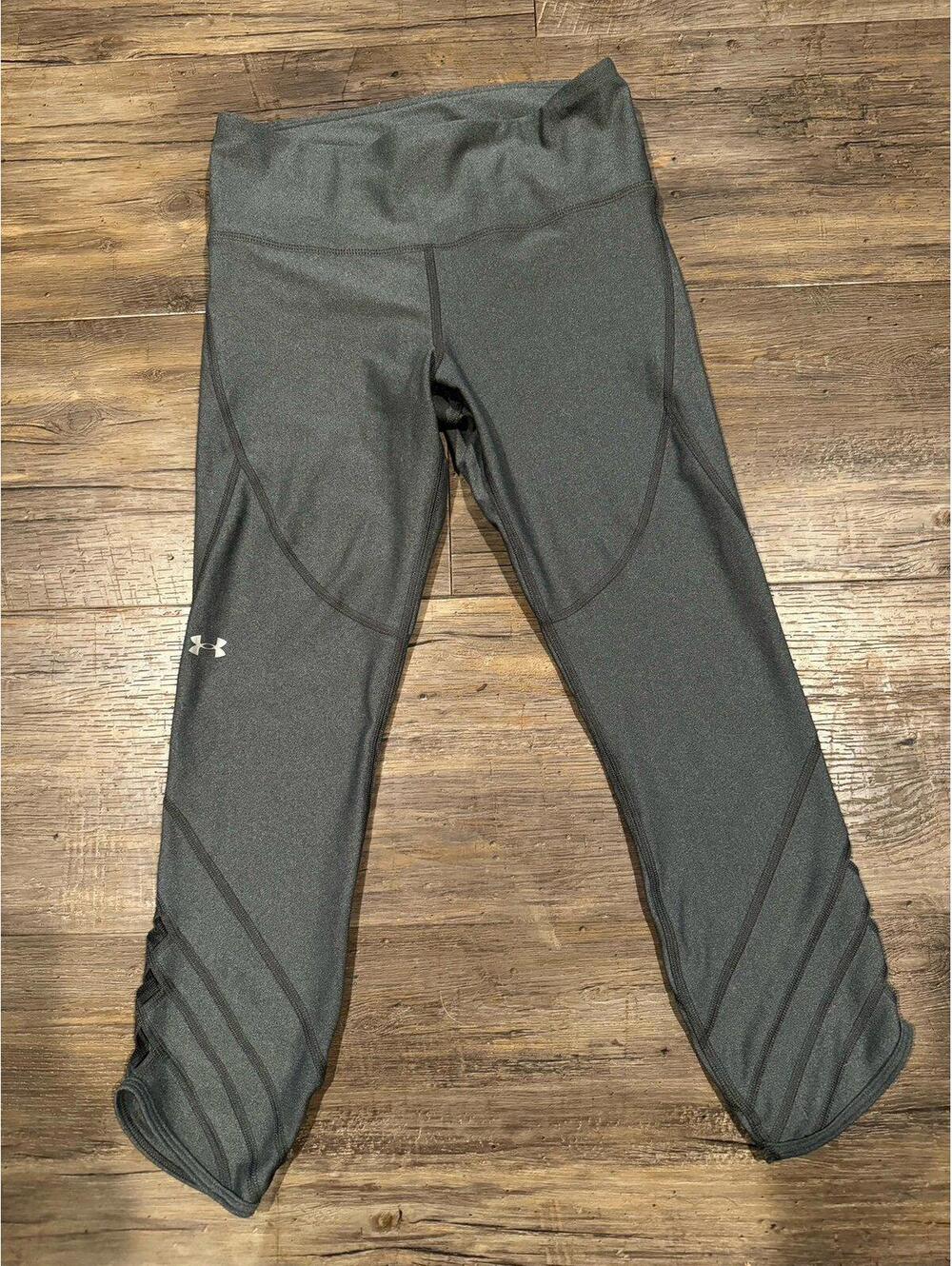 NWOT Under Armour Heatgear High Rise Compression Leggings size M